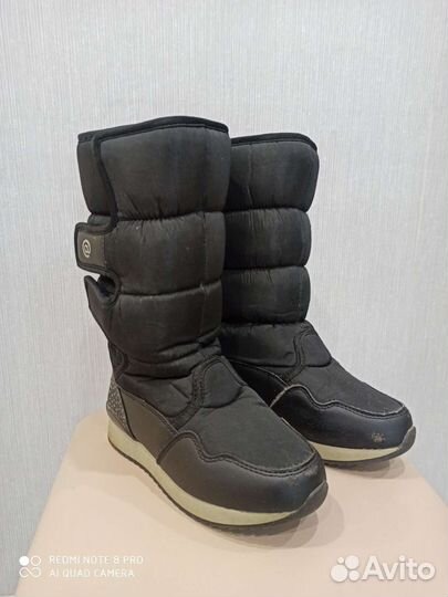 Зимние сапоги для девочки 33