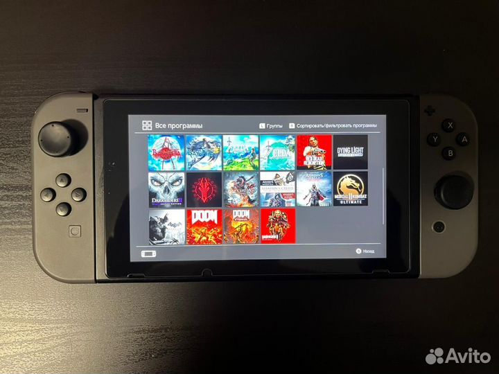 Nintendo switch прошитая