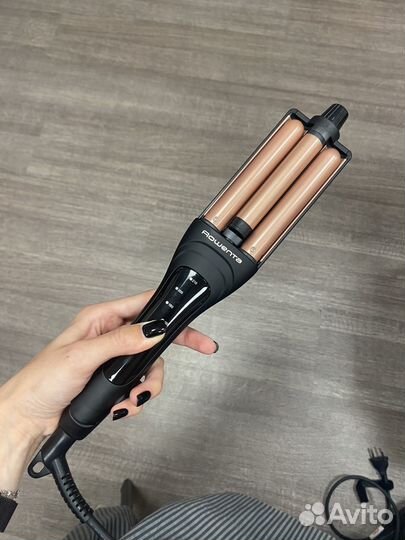 Мультистайлер для локонов rowenta cf4711f0
