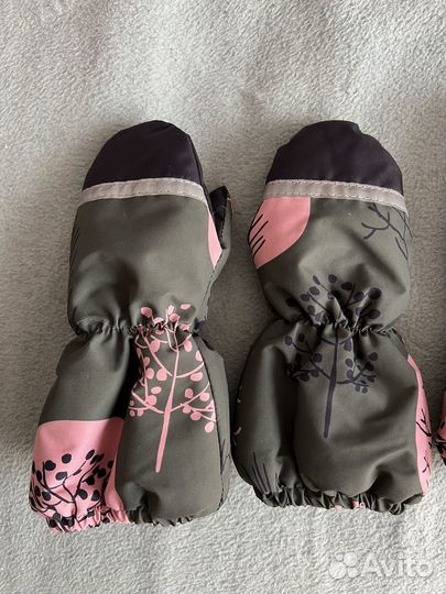 Краги варежки kerry