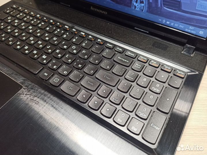 Игровой ноутбук Lenovo 2видеокарты/1000gb