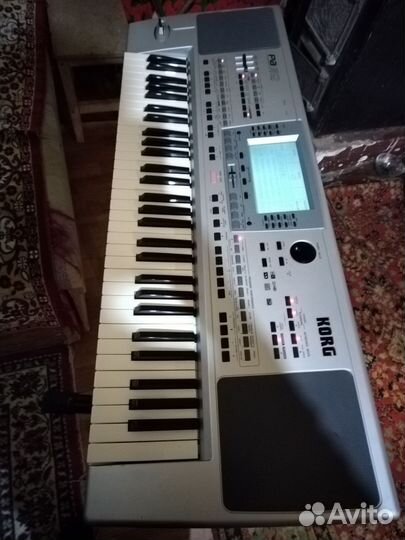 Синтезатор korg pa 50