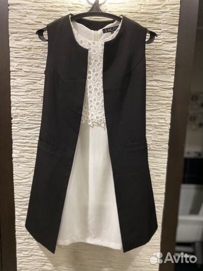 Удлиненный жакет