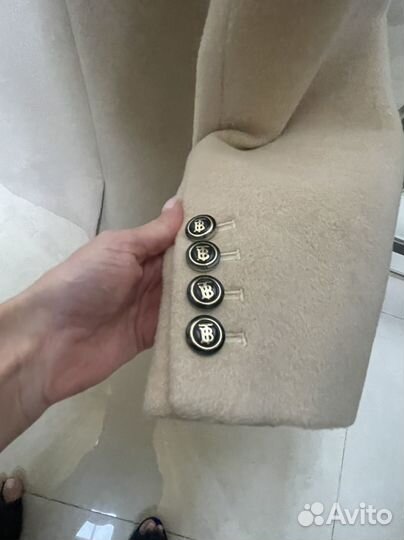 Пальто burberry для девочки оригинал