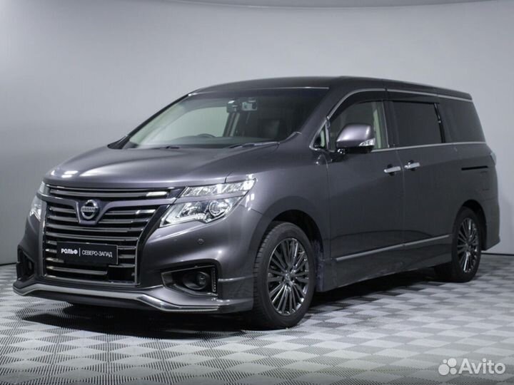 Nissan Elgrand 3.5 CVT, 2018, 112 036 км