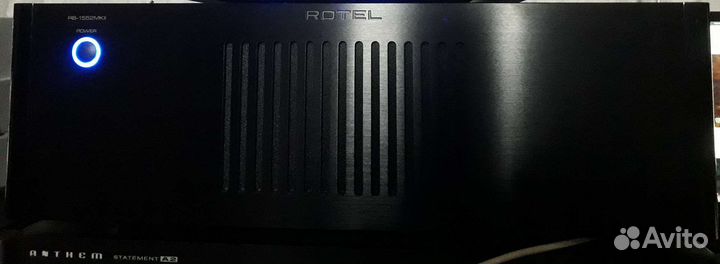Усилитель Rotel rb 1552 mk2