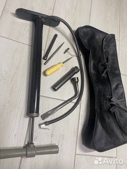 Набор инструментов для авто СССР