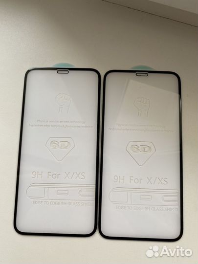 Защитное стекло iPhone 11pro /X/xs