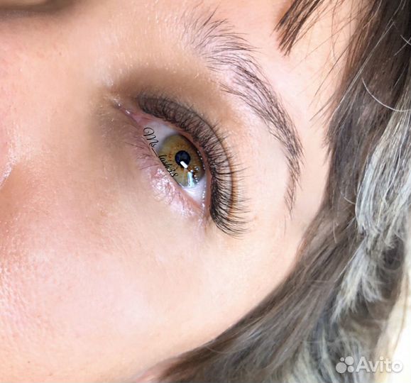 Наращивание ресниц