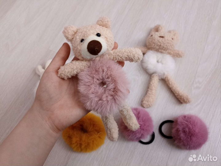 Резиночки для волос