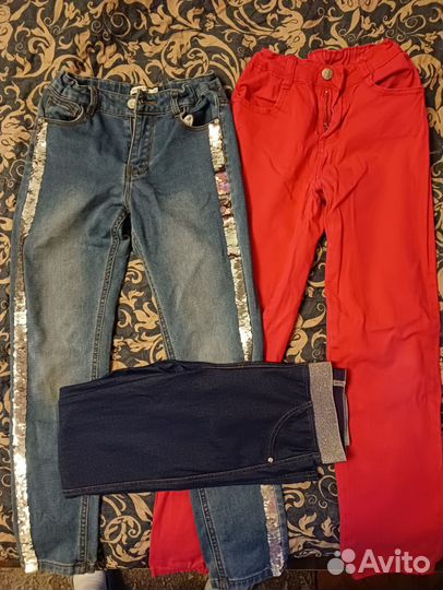 Пакет одежды 128-134