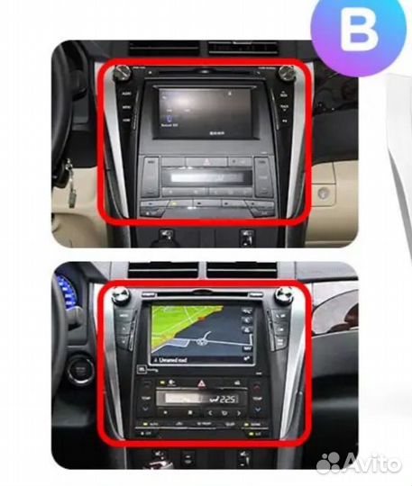 Магнитола Toyota Camry 55 2014-2018г 3/32Gb B