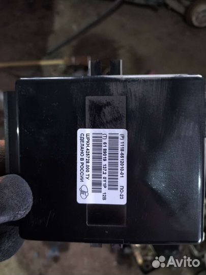 Блок комфорта приора, калина