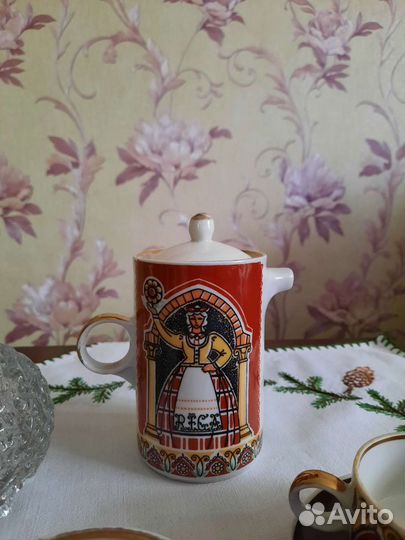 Кофейный сервиз