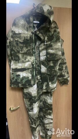 Костюм горка летний мох