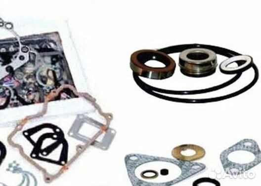 Набор прокладок нижний K2 (3408) G2070.002 (OEM)