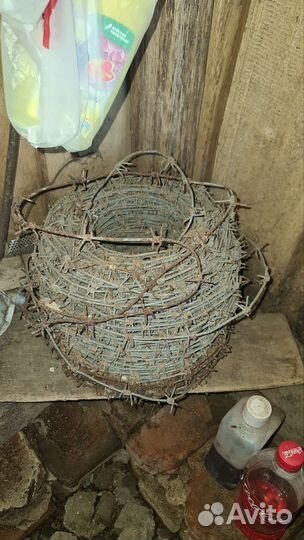 Колючая проволока СССР