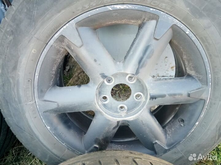 Диски nissan r18