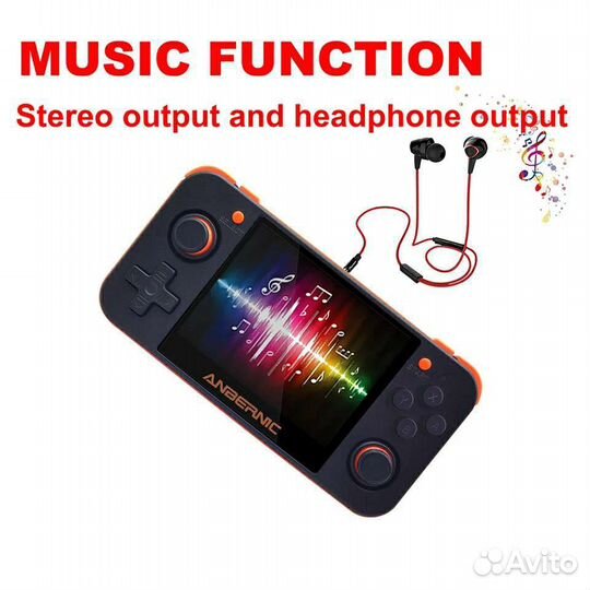 Игровая консоль anbernic RG350, 32 гб 2500 игр