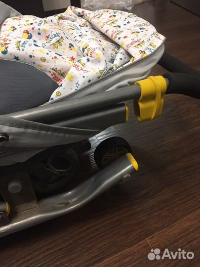 Сани коляска Ника 7