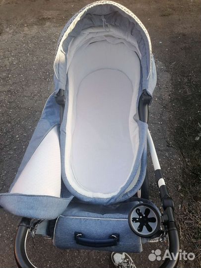 Коляска adamex 3 в 1