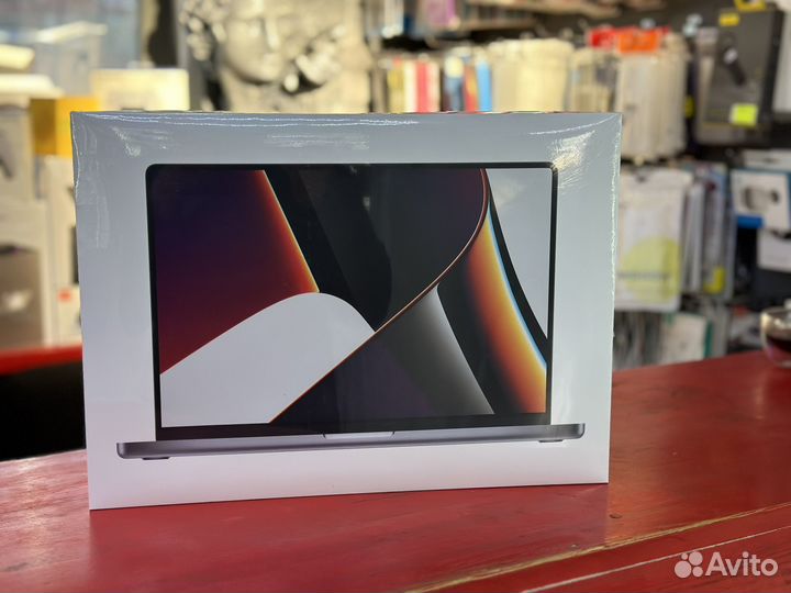 Apple MacBook Pro 16 M1 Pro 16/512 Русская клавиат