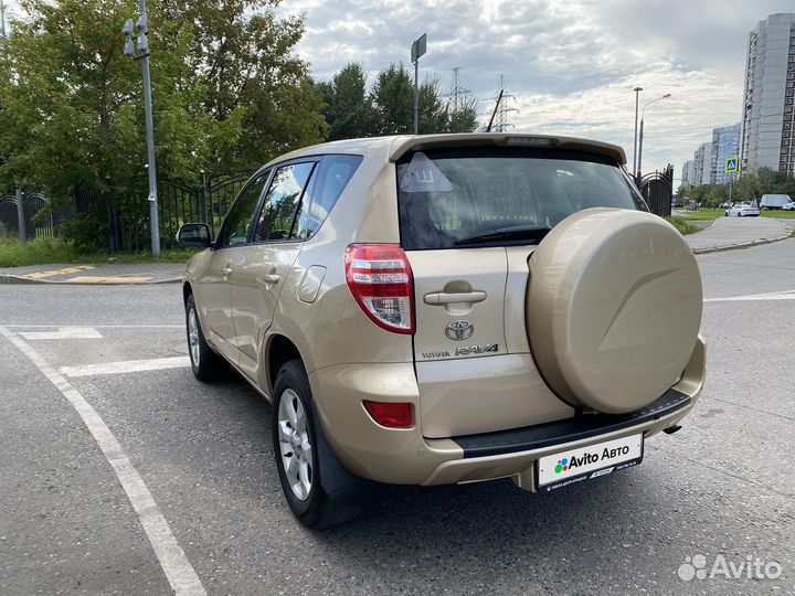 Toyota RAV4 2.0 CVT, 2010, 257 000 км