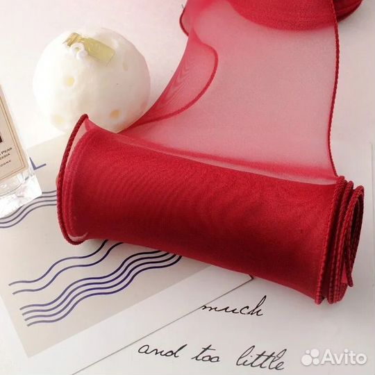 Лента капроновая 12 см