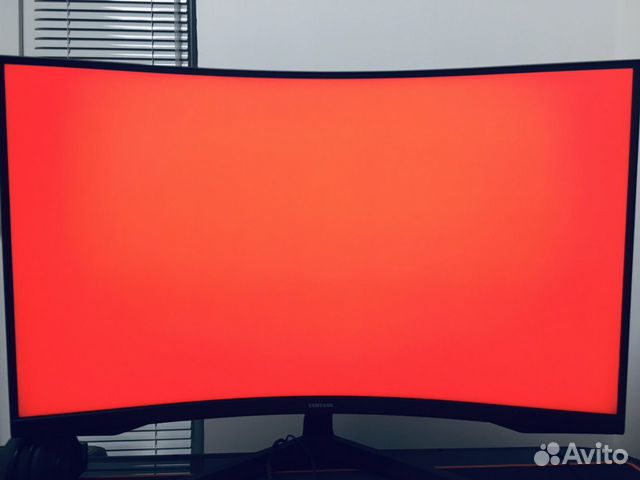 Монитор Samsung odyssey g5 32” 144hz VA 2560x1440