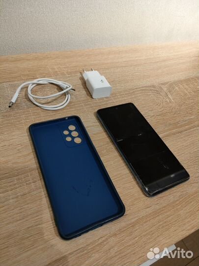 Смартфон Samsung Galaxy A52 8/256 гб