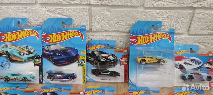 Hot Wheels Corvette