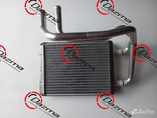 Aurochs HTR618 Радиатор отопителя Mitsubishi fuso