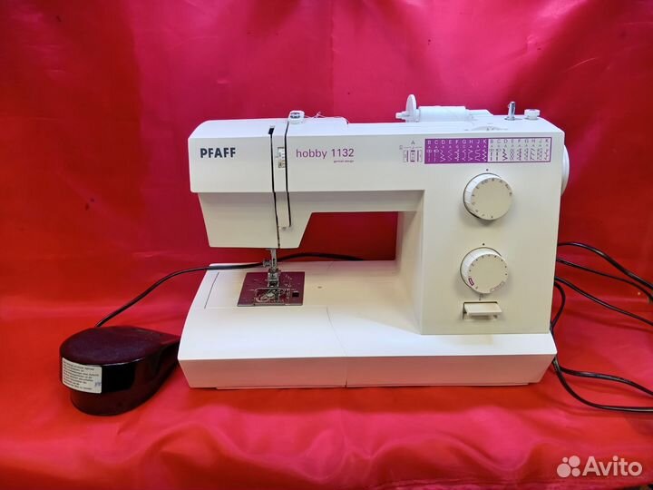 Швейная машинка Pfaff Hobby 1132