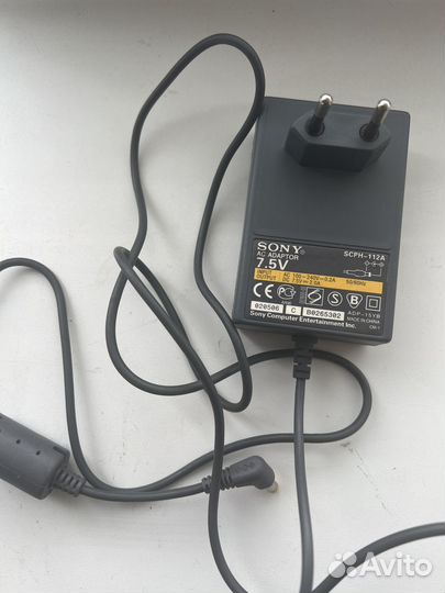 Блок питания для sony ps 1 one