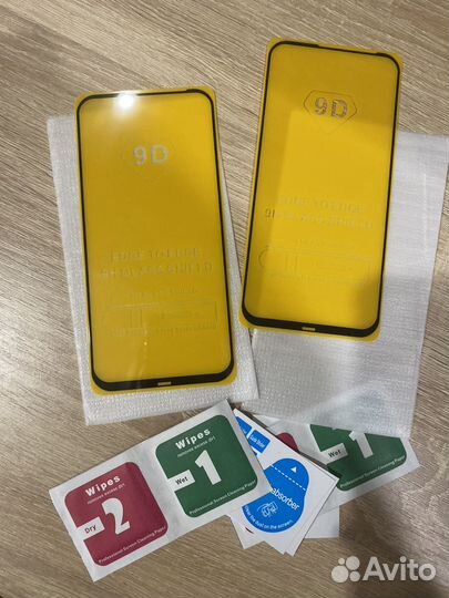 Чехол на honor 9с и стекла 2 шт