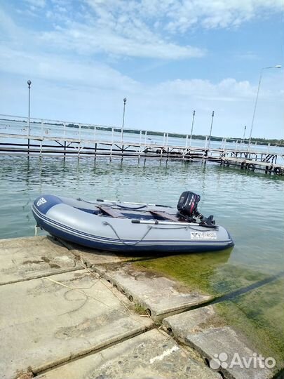 Флагман 330u + Suzuki DF6