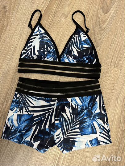 Купальник новый трусы шорты