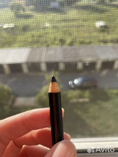 Карандаш для глаз черный lancome