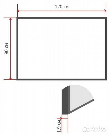 Магнитно-маркерная доска