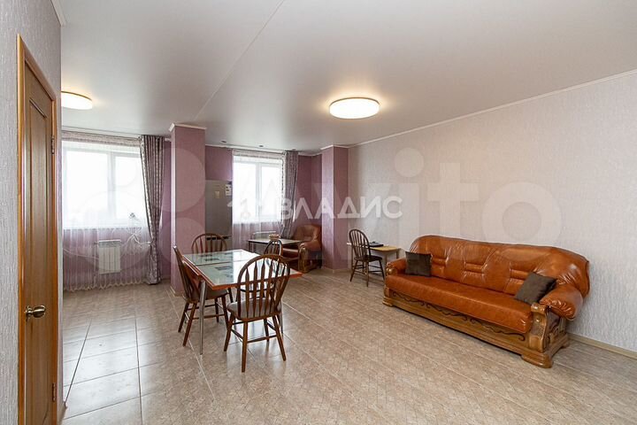 2-к. квартира, 65,1 м², 10/15 эт.