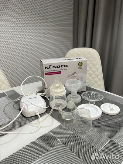 Электрический молокоотсос künder