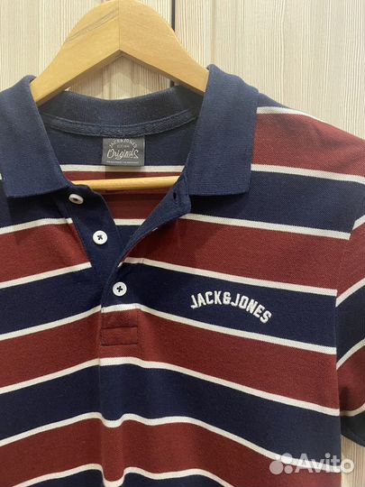 Поло мужское jack and jones s