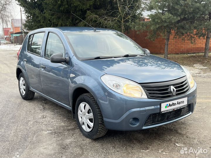 Renault Sandero 1.4 МТ, 2011, 102 000 км