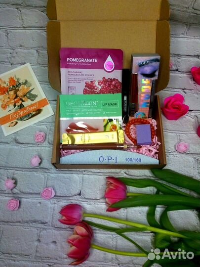 Набор уходовой корейской косметики