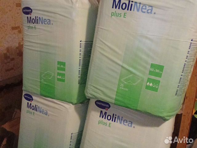 Пеленки одноразовые 60х90