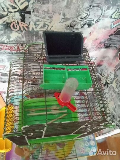 Клетка для попугая