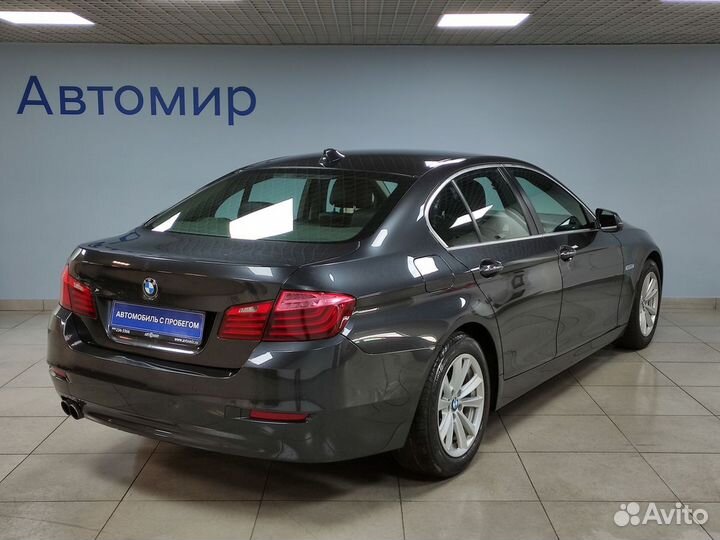 BMW 5 серия 2.0 AT, 2014, 152 177 км