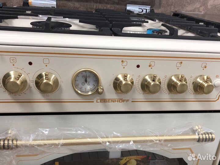 Плита газовая Lebenhoff retro