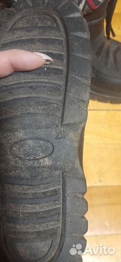 Сапоги детские утеплённые 29