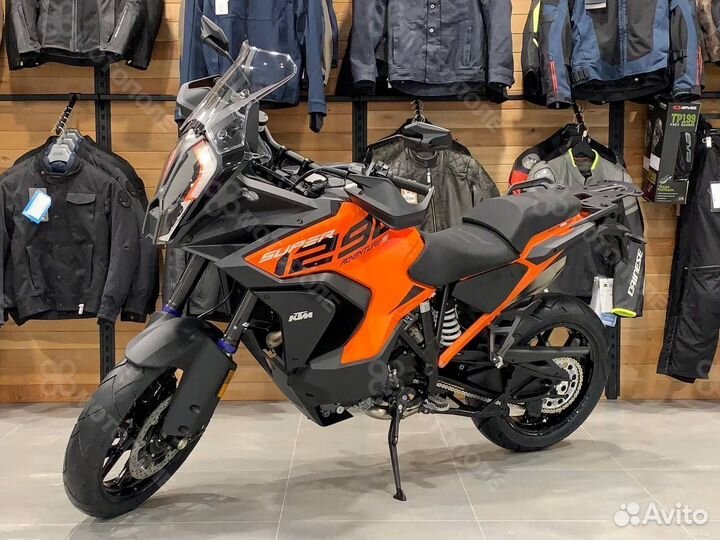 Мотоцикл KTM 1290 Super Adventure S